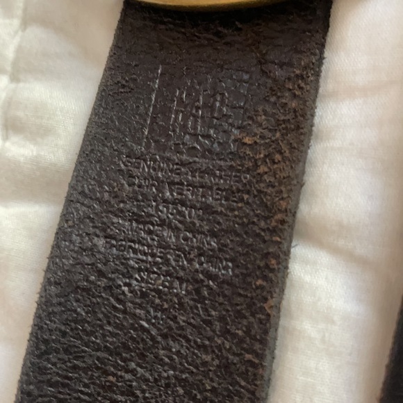 Gap Leather Belt - Picture 6 of 11